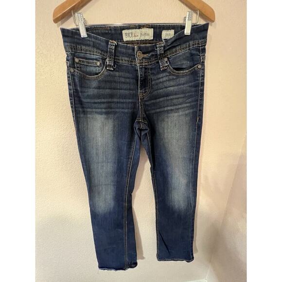 Buckle BKE Payton Bootcut Jeans Womens Size 26 Dark Wash Blue Low Rise 28x31 1/2 - Picture 7 of 11